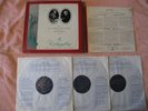 33CX 1350-52 b/g. WALTER GIESEKING. Ravel, The Complete Piano Works.