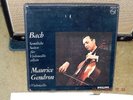 BACH: CELLO SUITES – MAURICE GENDRON 3LP BX PHILIPS 835272/SWEL-100 292