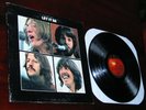 THE BEATLES LET IT BE VINYL LP RECORD RED APPLE LABELS AR34001 JS17501