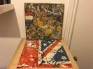 The Stone roses self titled vinyl album ORE LP 502 rare Brit pop hype sticker
