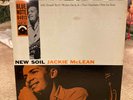 Vintage Jackie McLean New Soil - Blue Note ST-84013 LP