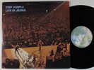 DEEP PURPLE Live In Japan WARNER BROS 2xLP VG++ japan w/lyric sheet insert   