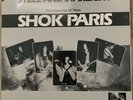 RARE PROMOTIONAL VINYL LP IRS 1987 SHOK PARIS STEEL &STARLIGHT ON TOUR Near Mint
