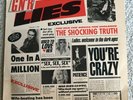 Guns N' Roses GN'R Lies LP-  Live Like A Suicide- GHS 24198 VG Vinyl/ G+ Cover