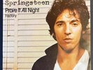 BRUCE SPRINGSTEEN Prove It All Night VERY RARE GERMAN PICTURE SLEEVE+45 1978