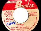 TOOTS & THE MAYTALS - LITTLE FLEA / DOG WAR - PRINCE BUSTER