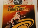 BAD BRAINS INTO THE FUTURE LP CLEAR W/RED GREEN SPLATTER WA NY HC H.R. CRO MAGS