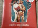 Hopeless Fountain Kingdom by Halsey (Record, 2017), Clear + Teal Colored Vinyl