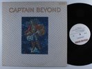 CAPTAIN BEYOND Self Titled CAPRICORN CP-0105 LP lenticular cover   