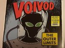 Voivod The Outer Limits Blue Black Swirl Vinyl LP Record new