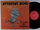 ATTENTAT ROCK Le Gang De Saigneurs DEVIL'S LP VG+ france w/lyric sheet insert   