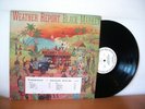 WEATHER REPORT Black Market WHITE LABEL PROMO LP 1976 (COLUMBIA PC 34099)
