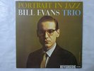 Bill Evans Trio Portrait In Jazz Riverside Records VIJ-101 Japan  VINYL LP