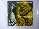 Paul Chambers Quartet Bass On Top Blue Note GXF 3016 Japan  VINYL LP