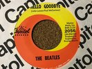 45 RPM Beatles CAPITOL 2056 Hello Goodbye / I AM the Walrus M-