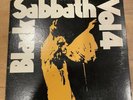 Black Sabbath - Vol. 4 - WARNER BROS. Green Label # 2602 1972