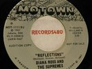 Diana Ross & The Supremes Promo 45 Motown 1111 / Reflections