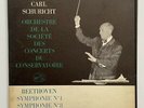 Carl Schuricht Beethoven Symphonies n° 4 & n°8 LVDSM FALP 572