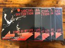 Social Distortion -5 LP SET STORY OF MY LIFE,75 UNRELEASED TRACKS COLORED VINYL.