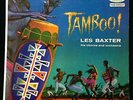 Les Baxter - Tamboo - Original Mono UK Capitol Records 10 Inch Release - Exotica