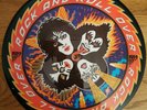 KISS-ROCK AND ROLL OVER -Numbered Picture Disc-Original 1986- Limited Edition-NM
