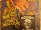 TOXIC HOLOCAUST Hell On Earth LP DIE HARD Edition First Press Orig RARE Midnight