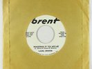 Northern Soul 45 - Laura Johnson - Wondering If You Miss Me - Brent - VG++ mp3