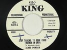 R&B Soul 45 - James Duncan - Stop Talking To Your Child - King - mp3