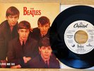 BEATLES PROMO SLEEVE AND RECORD LOVE ME DO 1992 UNPLAYED NM  30th ANNIVERSARY