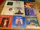 9 SHIRLEY BASSEY VINYL LP RECORDS: 25TH ANNIVERSARY/ALL OF ME/FABULOUS/MEANS
