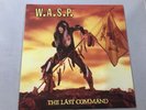 W.A.S.P. THE LAST COMMAND CAPITOL 1985 PRESSING  EX/VG