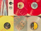 LUSH Origami Gala Spooky Split Loverlife Topolino Colored Vinyl