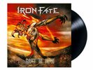 IRON FATE - Cast in Iron (LIM.200 BLACK VINYL*GER POWER/THRASH METAL*PRIEST*ICED