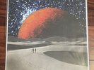 Retirement Party Runaway Dog Blue Orange Split Vinyl 1st Press /200 Sold Out New