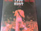 Neil Young & Crazy Horse - Live Rust - Original 1979 2XLP Ultrasonic Cleaned EX