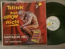 NAPOLEON HILL & EARL NIGHTINGALE Think and Grow Rich SELF HELP LP