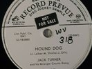 ROCKABILLY COUNTRY BOPPER 78 RPM,JACK TURNER 