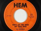 Northern Soul 45 - Cashmeres - Don't Let The Door/Show Stopper - Hem - mp3