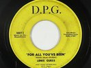 Northern Soul 45 - Lenis Guess - For All You've Been - D.P.G. - mp3