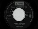 Northern Soul 45 - Yvonne Baker/Bobby Paris - You Didn't Say A Word - London UK