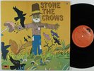 STONE THE CROWS Self Titled POLYDOR 24-4019 LP VG+ gatefold   