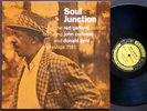 RED GARLAND JOHN COLTRANE DONALD BYRD Soul Junction LP PRESTIGE 7181 DG MONO