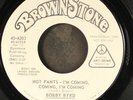 BOBBY BYRD: hot pants - i'm coming, coming, i'm coming / hang it up BROWNSTONE