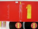 BEATLES 1 APPLE TOJP-60146,7 JAPAN OBI POSTER VINYL 2LP