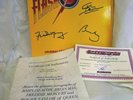 flash gordon  autographed queen record
