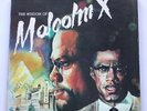 Malcolm X  3 LP Box Set The Wisdom Of Malcolm X