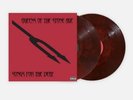 IN HAND  Queens Of The Stone Age - Songs For The Deaf VMP RED&BLACK MARBLE 2LP