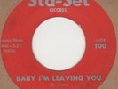 Geraldine Jones Baby I'm leaving You Sta-Set Soul Northern Motown