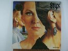 Styx Pieces of eight(Blue collar man)w/gold vinyl hypestickerCanada 1978 A&M4724