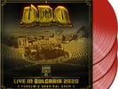 U.D.O. - Live in Bulgaria 2020... - Limit.Gatefold-Red-Vinyl-3LP - 884860361514